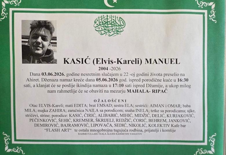 Kasić (Elvis-Kareli) Manuel
