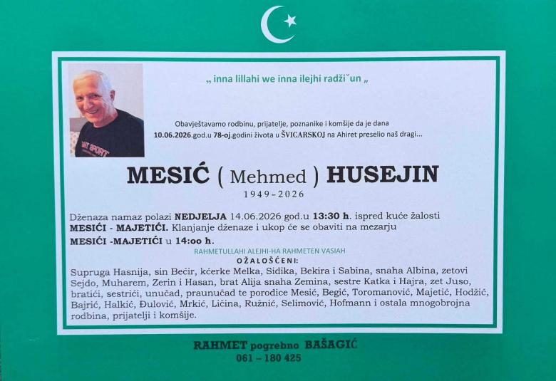 Mesić (Mehmed) Husejin