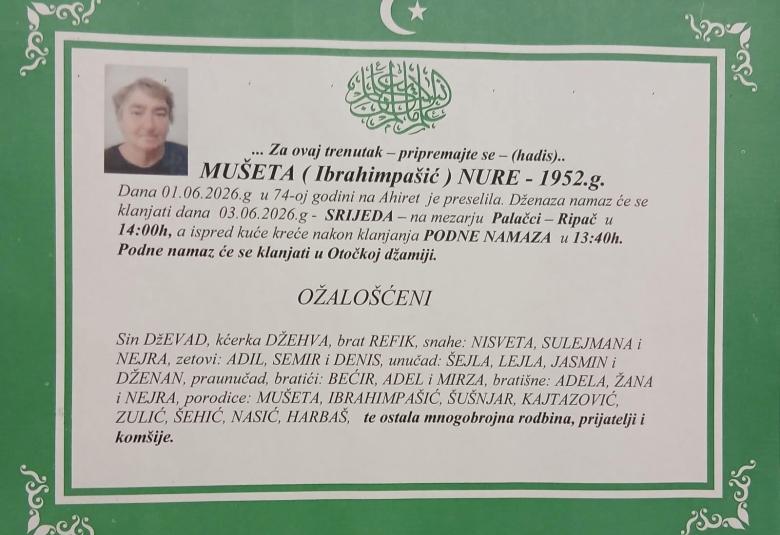 Mu&scaron;eta (Ibrahimpa&scaron;ić) Nure