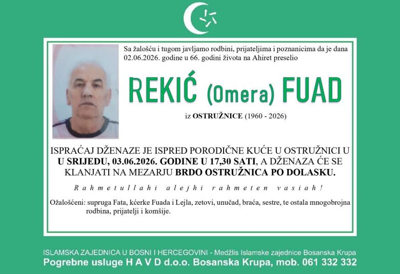 Rekić (Omera) Fuad