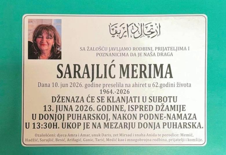 Sarajlić Merima