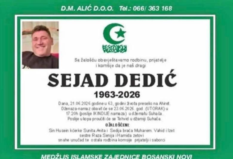 Sejad Dedić