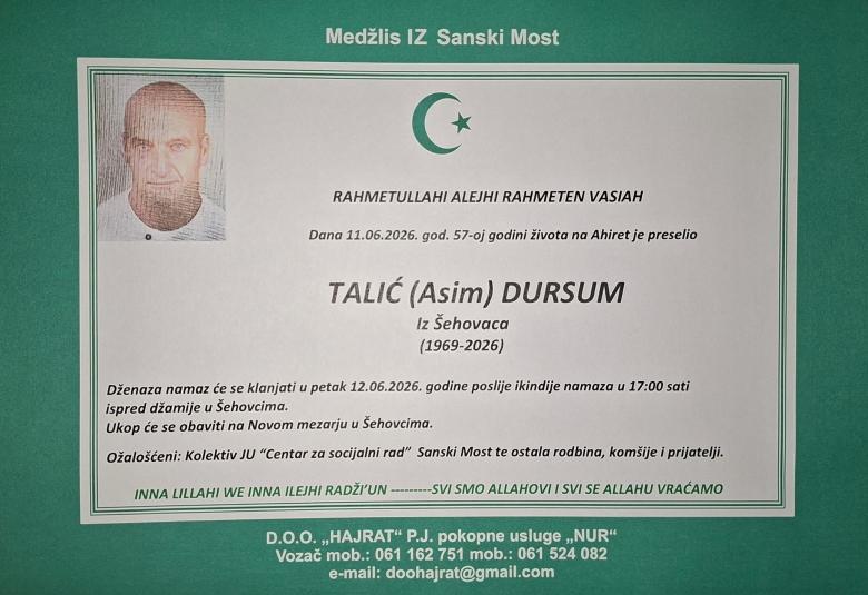 Talić (Asim) Dursum