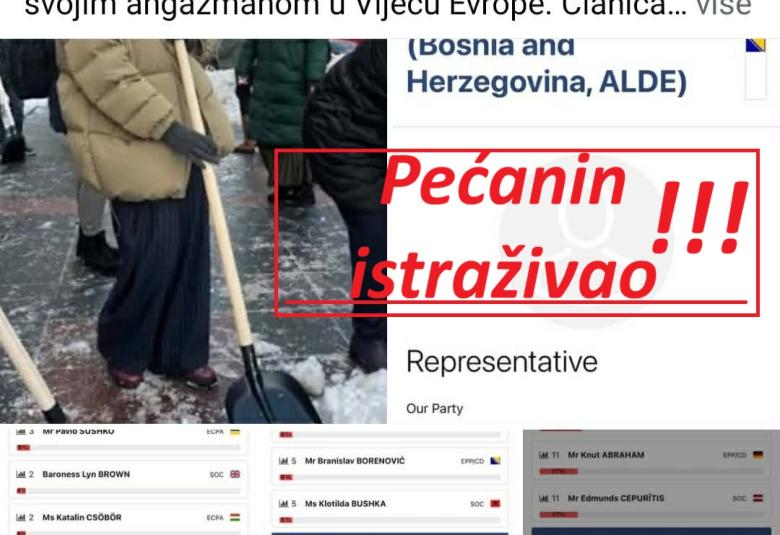 Pećanin - Čudić