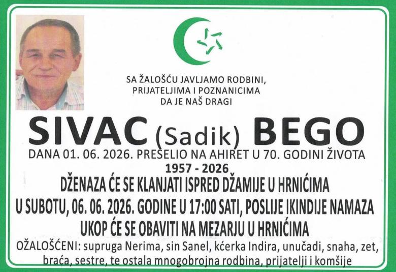 Sivac (Sadik) Bego
