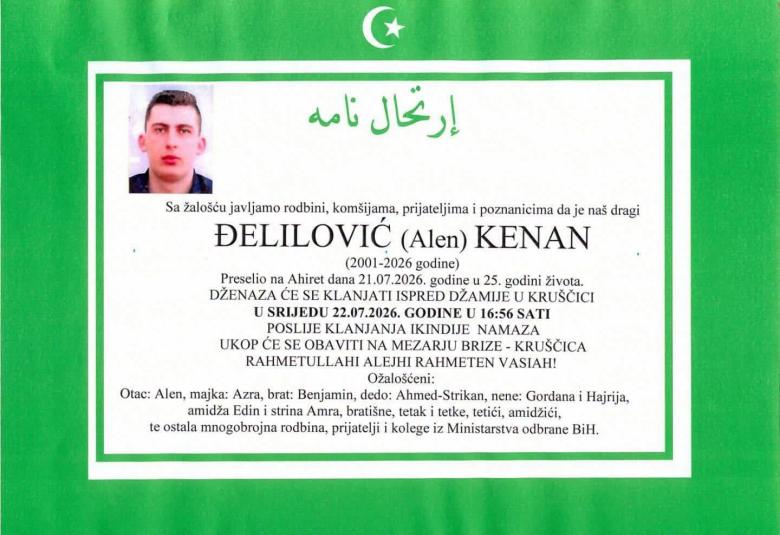 Đelilović (Alen) Kenan