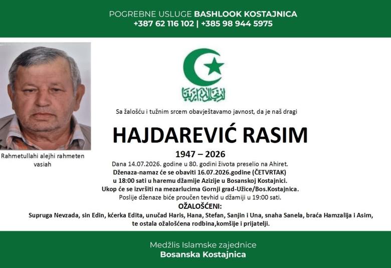 Hajdarević Rasim