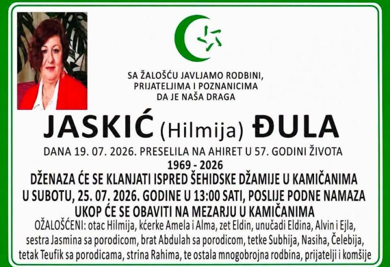 Jaskić (Hilmija) Đula