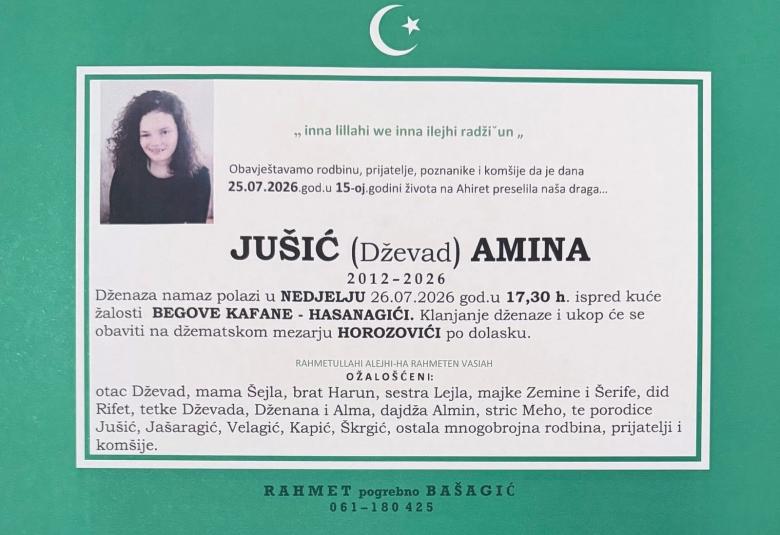 Amina jusic