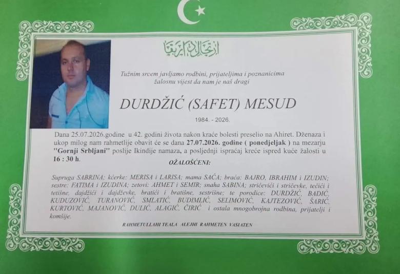 Durdžić (Safet) Mesud