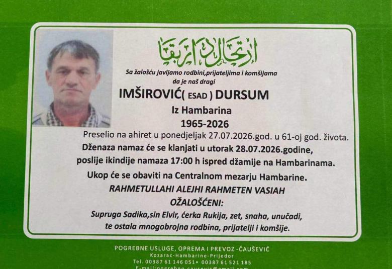 Im&scaron;irović (Esad) Dursum