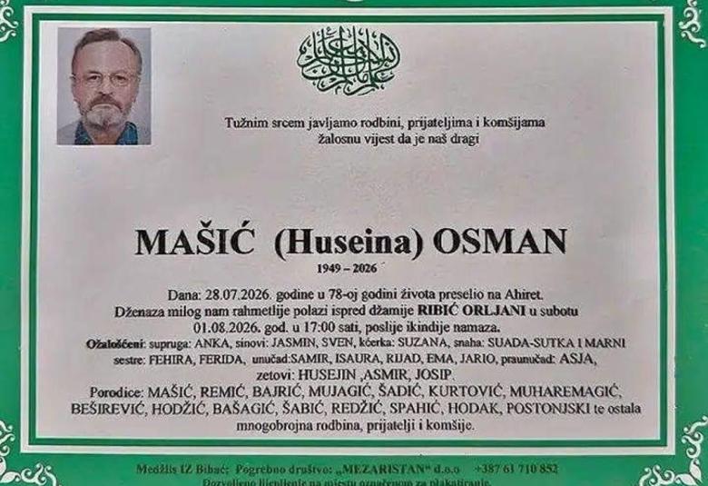 Ma&scaron;ić (Huseina) Osmanz