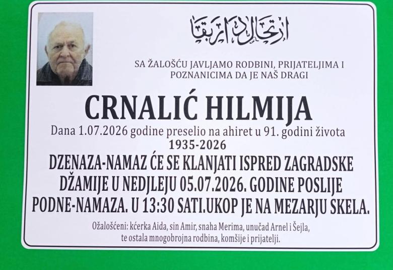 Crnalić Hilmija