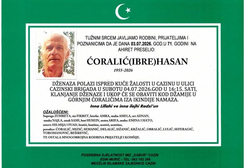 Ćoralić (Ibre) Hasan