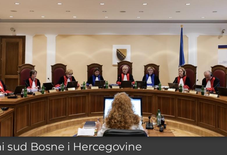 Ustavni Sud BIH Foto