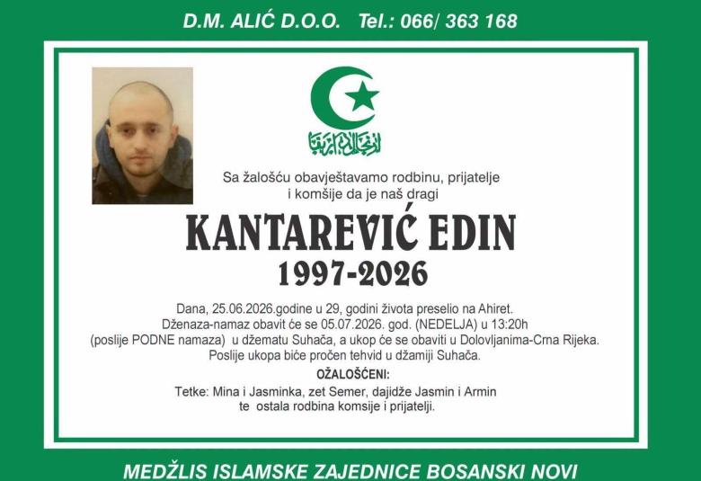 Kantarević Edin
