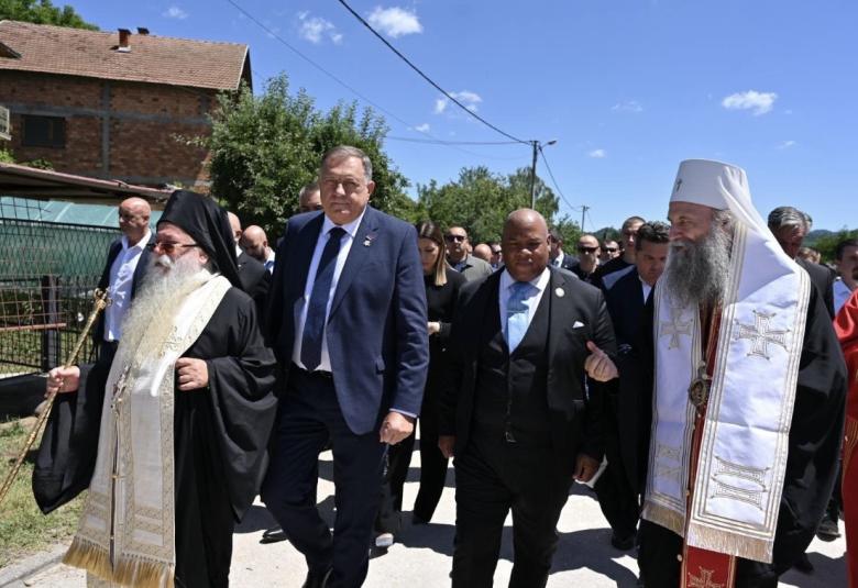 Milorad Dodik Platforma x