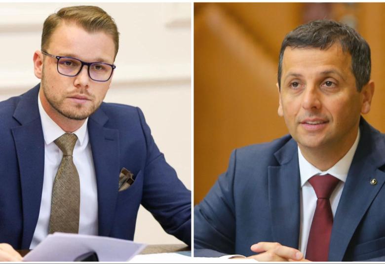 Dra&scaron;ko Stanivuković i Neboj&scaron;a Vukanović. Screenshot