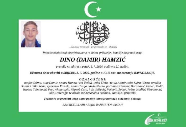 Dino (Damir) Hamzić
