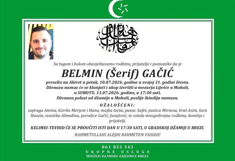 Belmin Gačići