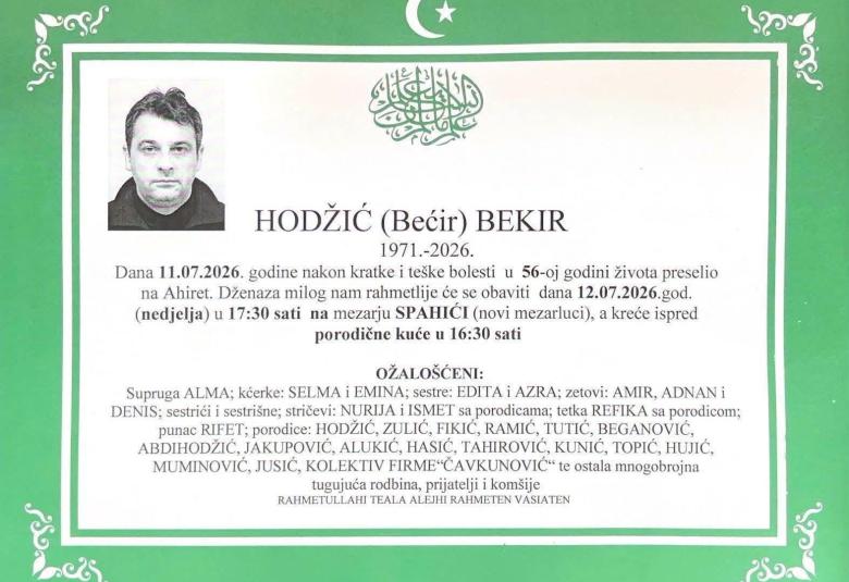 Bekir Hodzic