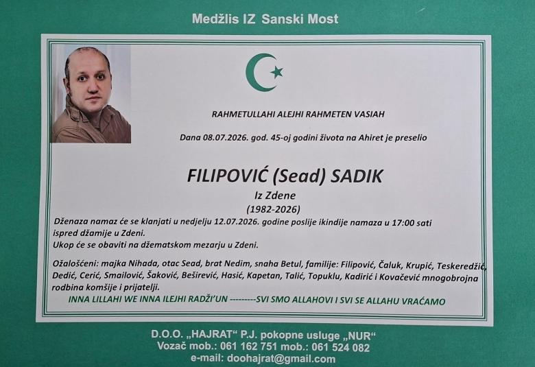 Filipović (Sead) Sadik