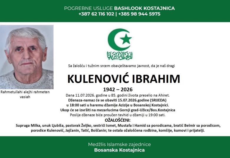 Kulenović Ibrahim