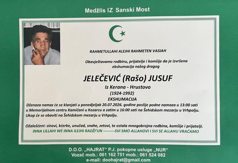 Jelečević (Ra&scaron;o) Jusuf