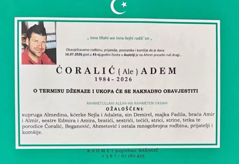 Ćoralić (Ale) Adem