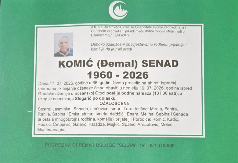 Komić (Đemal) Senad