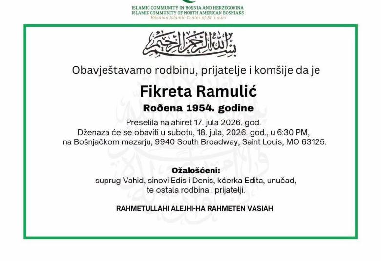Fikreta Ramulić