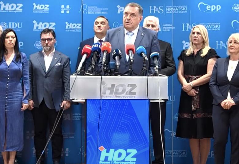 Foto Milorad Dodik Platforma X Screenshot