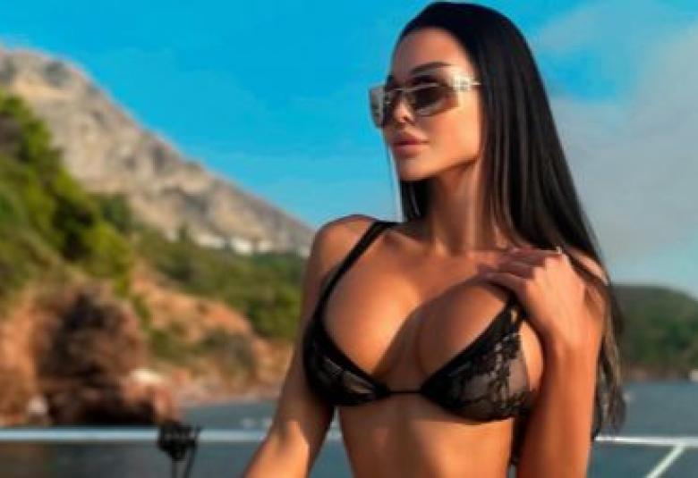 Maja Marinković bogata nasljednica. Instagram