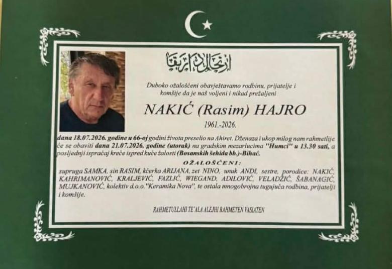 Nakić (Rasim) Hajro