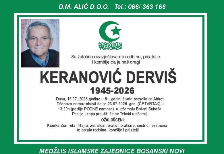 Keranović Dervi&scaron;