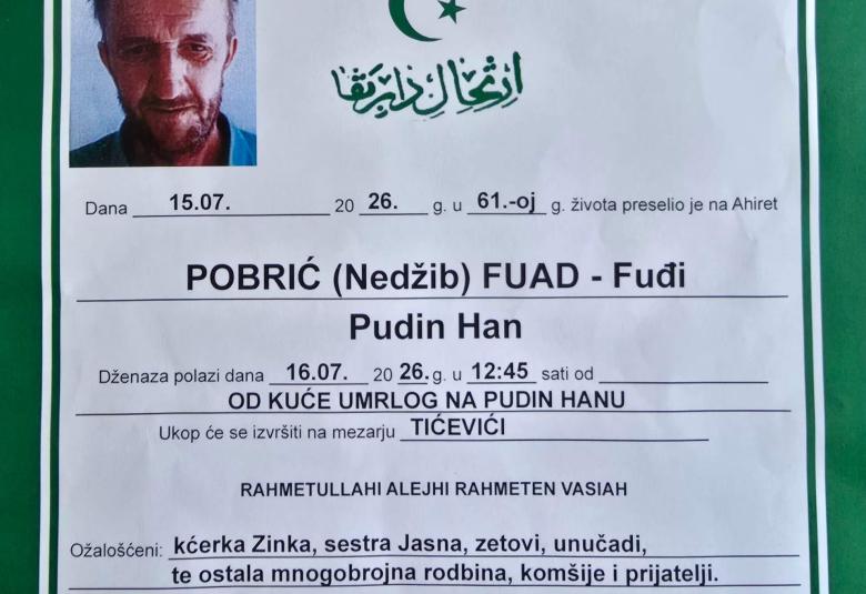 Pobrić (Nedžib) Fuad &ndash; Fuđi