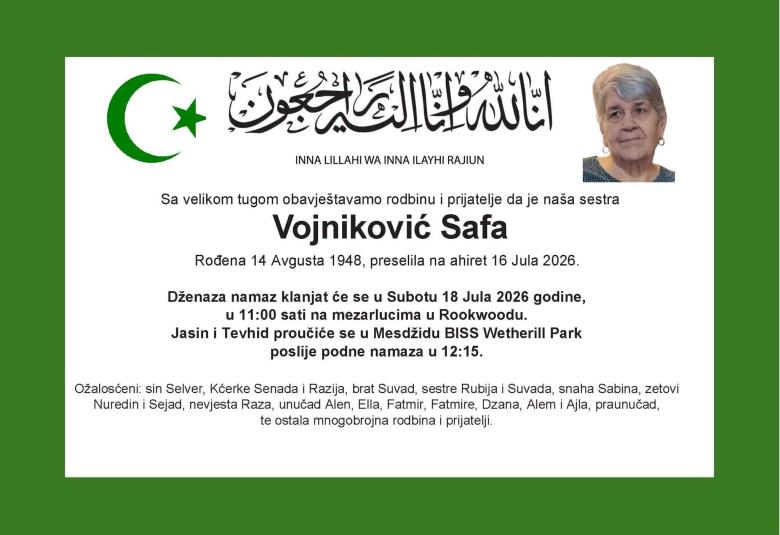 Vojniković Safa