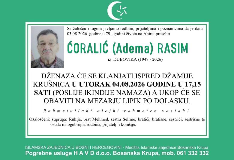 Ćoralić (Adema) Rasim