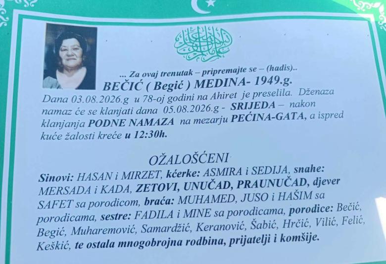 Bečić (Begić) Medina