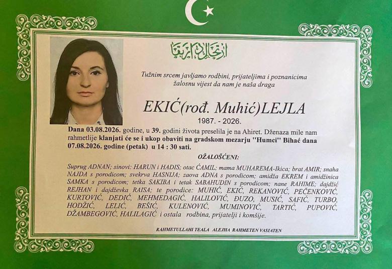 Ekić (rođ. Muhić) Lejla