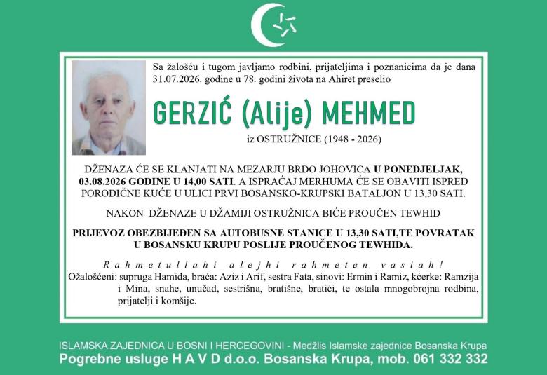 Gerzić (Alije) Mehmed