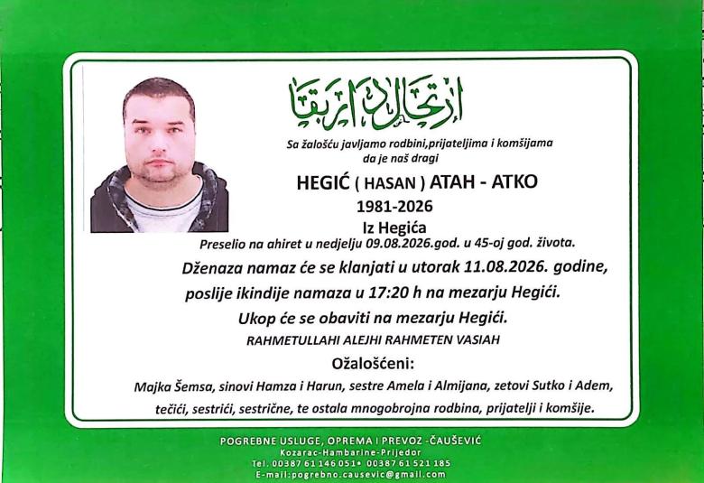 Hegić (Hasan) Atah &ndash; Atko
