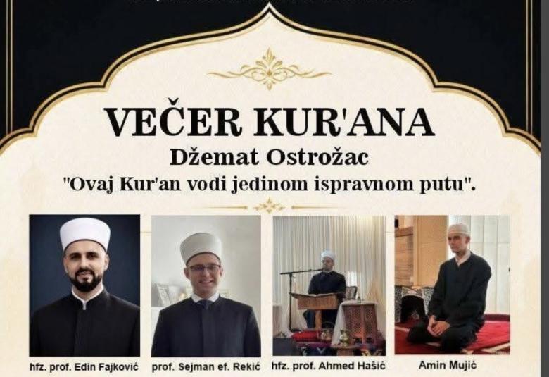Vecer Kur&rsquo;ana