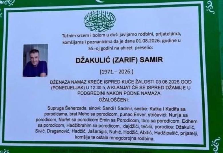 Džakulić (Zarif) Samir