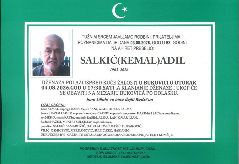 Salkić (Kemal) Adil