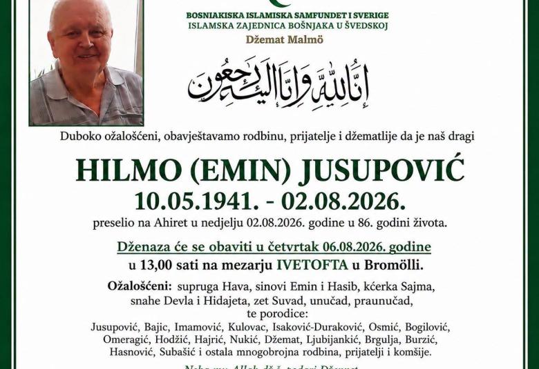 Hilmo (Emin) Jusupović