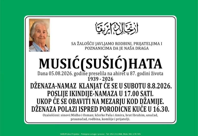 Musić (Su&scaron;ić) Hata
