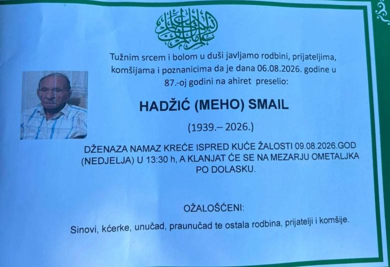 Hadžić (Meho) Smail