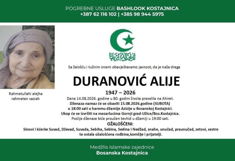 Duranović Alije