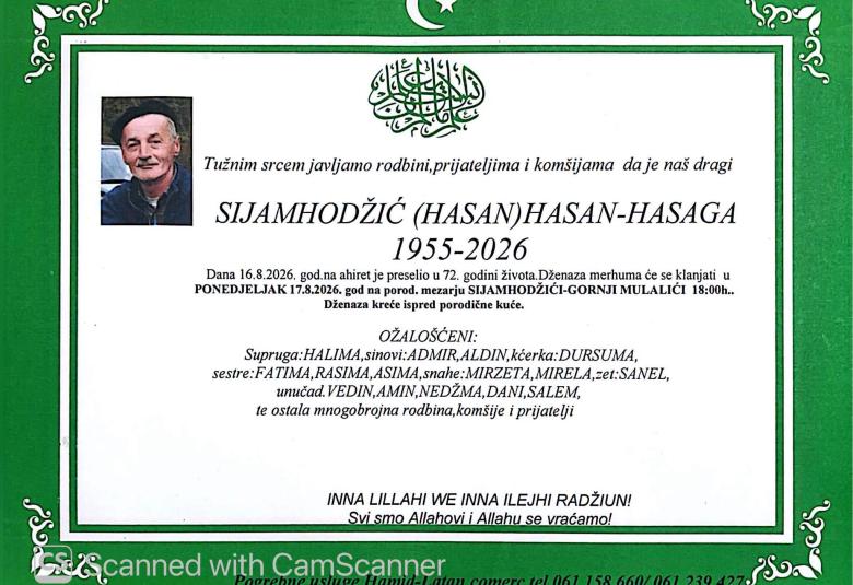 Sijamhodžić (Hasan) Hasan-Hasaga